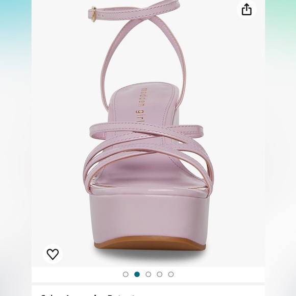 Madden Girl Krush Women's Wedge Sandal - Picture 3 of 8